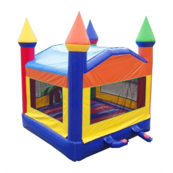 k xbh rnbw 14c 4 4.jpg 1708551823 🧡 #17 Compact Size Adventure Zone 10' Bounce House