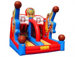 Basketball Challenge Inflatable Game