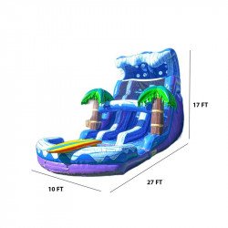 unnamed 7 1719287268 1 Surf Beach 17ft Double Lane Waterslide