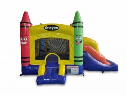 462547323 732942692364794 4084394083023408489 n 1729558353 🌟T4 Toddler Mini Crayon Bounce House Slide