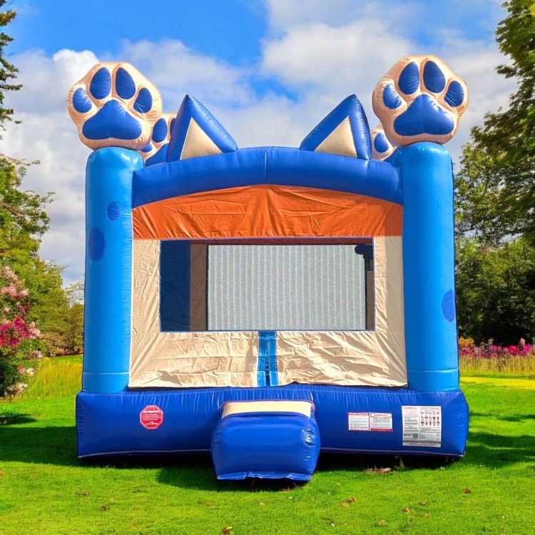 #18 Bluey Puppy Dog  Bounce House