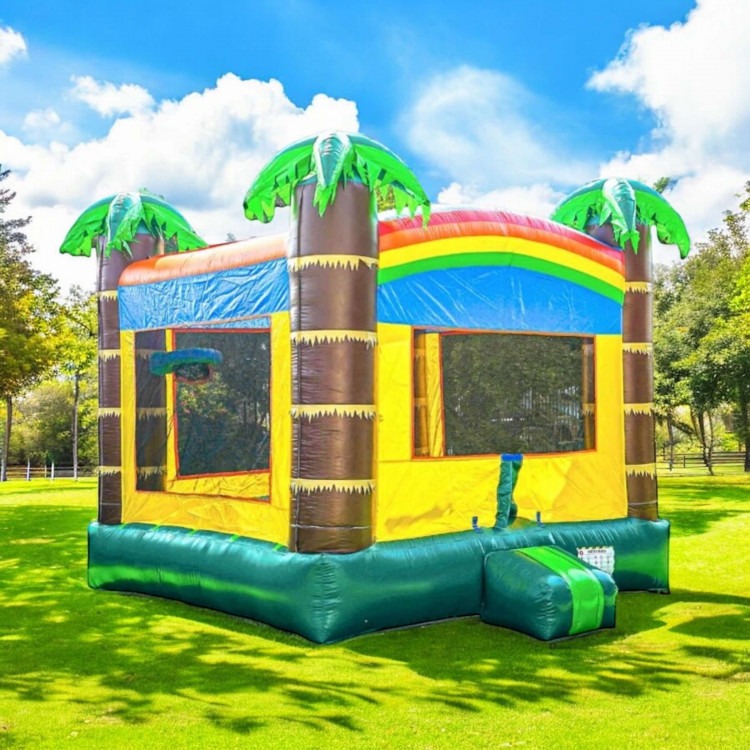 🦁 Safari Party Bounce House