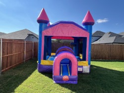 IMG 0020 1729766384 #16 Pretty in Pink 10' Compact Bounce House