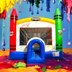 🖍️ #13 Crayon Bounce House