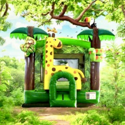 🐍 #9 Jungle Bounce House