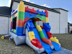 IMG 0809 1730152755 🧱 #29 Lego Block Party Bounce House Slide (Dry)