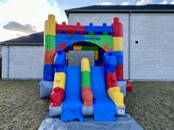 IMG 0811 1730152754 🧱 #29 Lego Block Party Bounce House Slide (Dry)