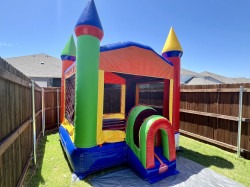 IMG 6098 1729767376 🧡 #17 Adventure Zone 10’ Compact Bounce House