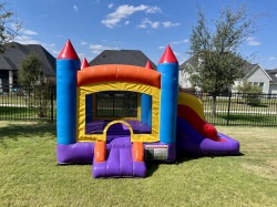 IMG 0023 1730605865 🍭#T3 Toddler Rainbow Mini Bounce House