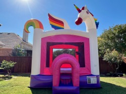 IMG 0792 1730839617 🦄 #7 Unicorn Bounce House