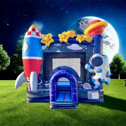 💫 #14 Galaxy Voyager Bounce House