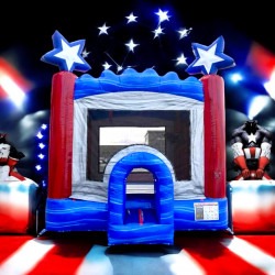 ⍟🇺🇸 #6 Captain America  Bounce House