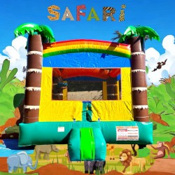 🦁 #19 Safari Party Bounce House