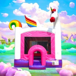 🦄 #7 Unicorn Bounce House