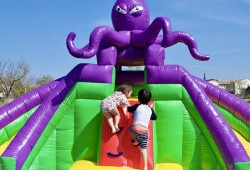 IMG 1287 1730904140 Junior Monster Octopus Waterpark W/Splash Pool