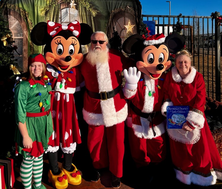 Mickey and Minnie Christmas