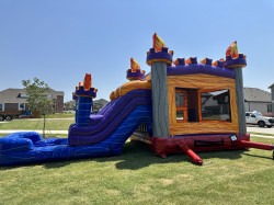 IMG 5897 1730842533 #37 *Brand New* Medieval XL Bounce House Slide (Dry/Wet)