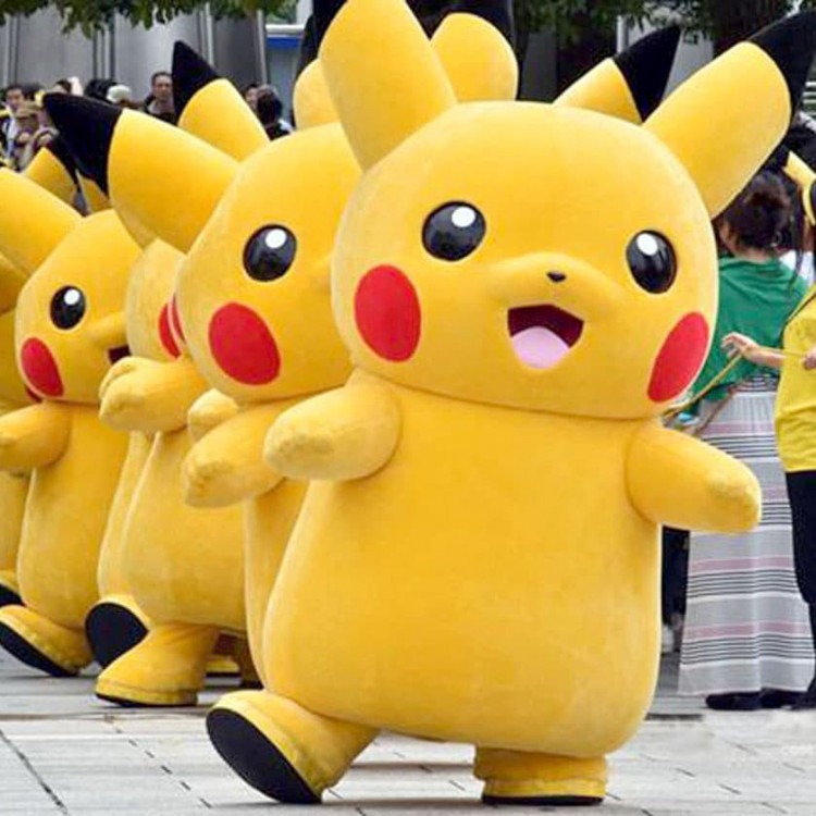 Pikachu Mascot