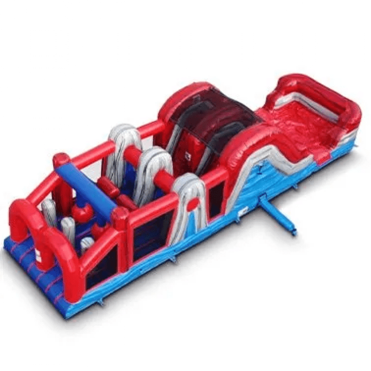 Inflatable Obstacle Course Rentals | JumpyParty.com | McKinney TX