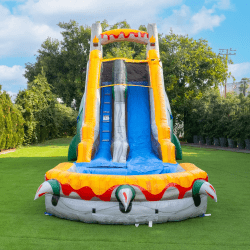 REX201820IN20WATERSLIDE 1750434059 #33 T-REX 18ft Waterslide w/Pool (WET)