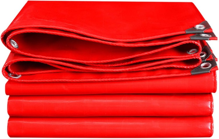 20X20 Red Tarp