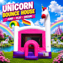 #7 Unicorn Bounce House