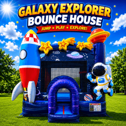#14 Galaxy Explorer Bounce House