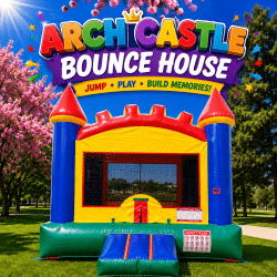 #1 Arch Castle Bounce House