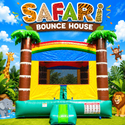 #19 Safari Bounce House