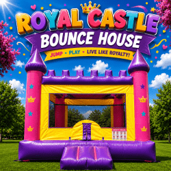 #4 Royal Castle Bounce House