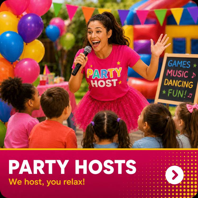 Party Hosts  & Event Staff