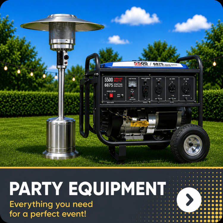 Party Equipment