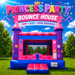 #3 Princess Party Bounce House