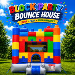 #15 Block Party Bounce House