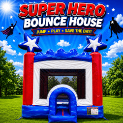 #6 Super Hero Bounce House