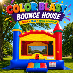 🎨 #2 Color Blast Bounce House