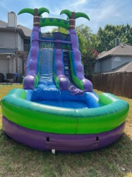 IMG 8464 1783484346 1 #34 🌴 Top Pick | Purple Tropical Waterslide with Pool (Wet) 🥇⭐