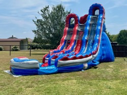 IMG 8466 1783517534 #31 🔥 Most Popular | Super Hero 20' Double Lane Waterslide Rental (Wet) 🥇⭐