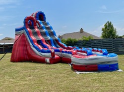 IMG 8468 1783517535 #31 🔥 Most Popular | Super Hero 20' Double Lane Waterslide Rental (Wet) 🥇⭐