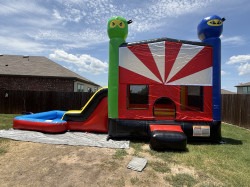 IMG 9166 1783391171 2 #39 Ninja Warrior Bounce House With Waterslide & Splash Pool