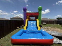 IMG 9167 1783391247 1 #39 Ninja Warrior Bounce House With Waterslide & Splash Pool