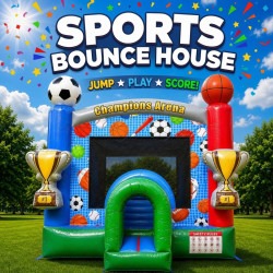 #8 Sports Bounce House