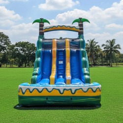 Image2014 1784994753 #43 🌴 NEW 🌊 Island Rush | Dual Lane Waterslide with Pool (Wet) 🥇⭐
